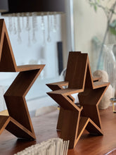 Load image into Gallery viewer, Wooden Stars & Trees