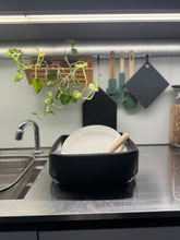 Load image into Gallery viewer, Washing-up Bowl & Brush Red