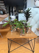 Load image into Gallery viewer, Aluminium square containers ( set of 2)