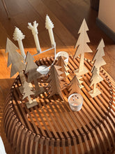 Load image into Gallery viewer, Deer & Tree decorative candles