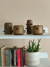 Load image into Gallery viewer, Ichi, Ni and San wooden Figure