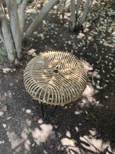 Load image into Gallery viewer, Rattan Round Stool