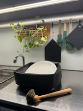 Load image into Gallery viewer, Washing-up Bowl & Brush Red