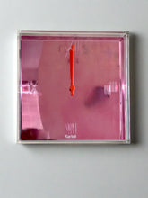 Load image into Gallery viewer, Tic & Tac Clock Red