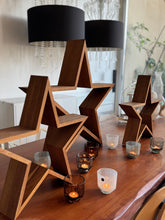 Load image into Gallery viewer, Wooden Stars & Trees