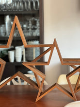Load image into Gallery viewer, Wooden Stars & Trees