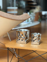 Load image into Gallery viewer, Aluminium square containers ( set of 2)