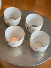 Load image into Gallery viewer, Christmas Biscuit T Light (set of 2)