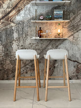 Load image into Gallery viewer, Sharky Low Back Counter stool