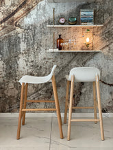 Load image into Gallery viewer, Sharky Low Back Counter stool