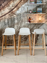 Load image into Gallery viewer, Sharky Low Back Counter stool