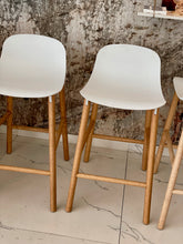 Load image into Gallery viewer, Sharky Low Back Counter stool