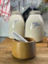 Load image into Gallery viewer, Craft Morter and Pestle White