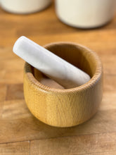 Load image into Gallery viewer, Craft Morter and Pestle White