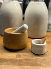 Load image into Gallery viewer, Craft Morter and Pestle White