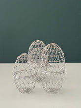 Load image into Gallery viewer, Wire Eggs (set of 2)
