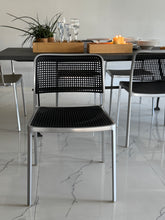 Load image into Gallery viewer, Audrey Chair Black (set of 4 )