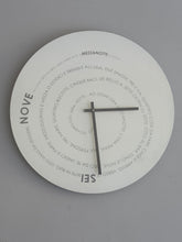 Load image into Gallery viewer, 24 Ore Clock