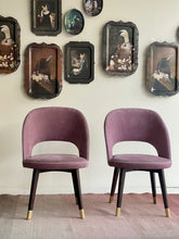 Load image into Gallery viewer, Colette Chair Pink (set of 2)
