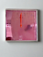 Load image into Gallery viewer, Tic & Tac Pink Clock