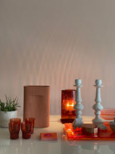 Load image into Gallery viewer, Trama Wine Glasses Pink