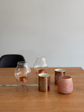 Load image into Gallery viewer, Copper Table Lantern (set of 2)