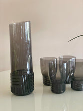 Load image into Gallery viewer, Trama Water Glass Fumé