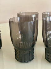 Load image into Gallery viewer, Trama Water Glass Fumé