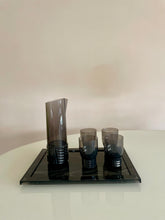Load image into Gallery viewer, Trama Water Glass Fumé