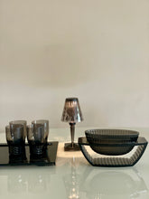 Load image into Gallery viewer, Trama Water Glass Fumé