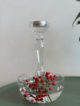 Load image into Gallery viewer, Vase Teal Light Holder