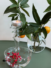 Load image into Gallery viewer, Vase Teal Light Holder