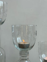 Load image into Gallery viewer, Chandelier Tealight Holder engraved