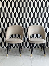 Load image into Gallery viewer, Colette Chair beige (set of 2)