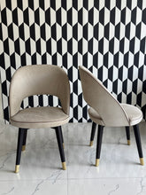 Load image into Gallery viewer, Colette Chair beige (set of 2)