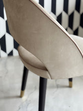 Load image into Gallery viewer, Colette Chair beige (set of 2)