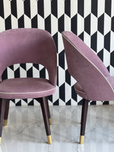 Load image into Gallery viewer, Colette Chair Pink (set of 2)