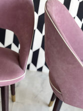 Load image into Gallery viewer, Colette Chair Pink (set of 2)