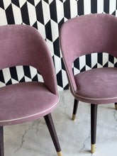 Load image into Gallery viewer, Colette Chair Pink (set of 2)