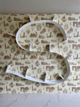 Load image into Gallery viewer, BookWorm 11 Bookends white