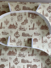 Load image into Gallery viewer, BookWorm 11 Bookends white