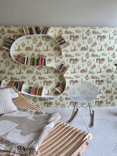 Load image into Gallery viewer, BookWorm 11 Bookends white