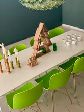 Load image into Gallery viewer, Troy Chair wire Frame Green (set of 8)