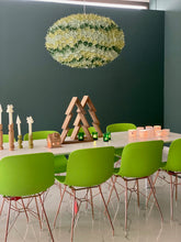 Load image into Gallery viewer, Troy Chair wire Frame Green (set of 8)