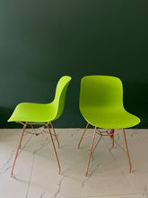Load image into Gallery viewer, Troy Chair wire Frame Green (set of 8)