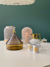 Load image into Gallery viewer, Alexander Girard / Gold Love Mug / Gold Sun Mug