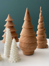 Load image into Gallery viewer, Cedar Wood Christmas Trees