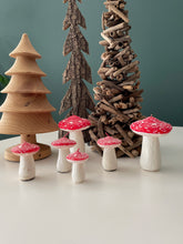 Load image into Gallery viewer, Cedar Wood Christmas Trees