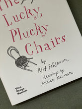 Load image into Gallery viewer, The Lucky, Plucky Chairs Book by Vitra