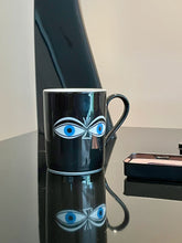 Load image into Gallery viewer, Alexander Girard Blue / Green Eyes Mug
